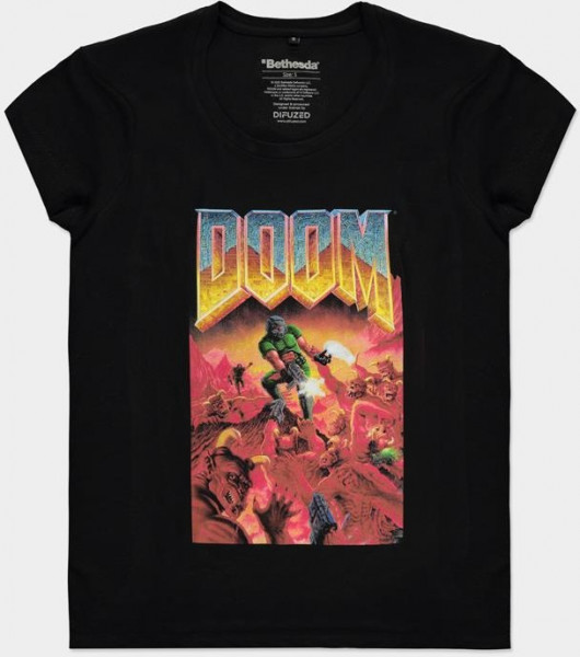 Doom - Women's T-Shirt Black
