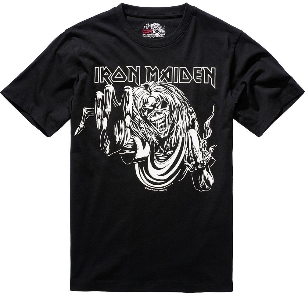 Brandit T-Shirt Iron Maiden T Shirt Eddy Glow 61049 - Herren / Unisex