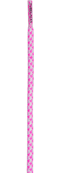 Tubelaces Schnürsenkel Rope Multi Grey/Neonpink