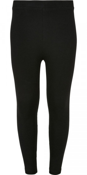 Urban Classics Mädchen Girls High Waist Jersey Leggings Black