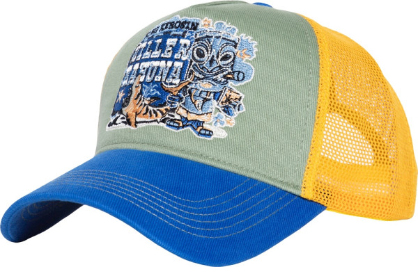 King Kerosin Trucker Cap "Kahuma" KKI3C004