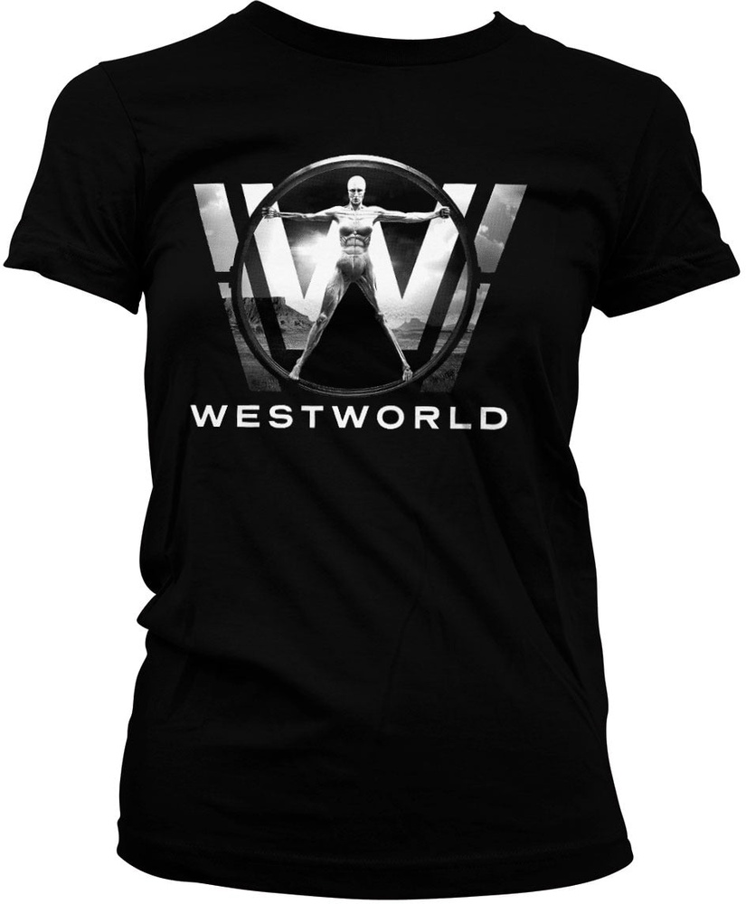 Westworld Damen Poster Girly Tee WB-5-WESTW005-H79-13 - Damen