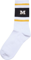 Urban Classics Socken College Team Socks Californiayellow/Black/White Urban Classics Socken College Team Socks Californiayellow/Black/White