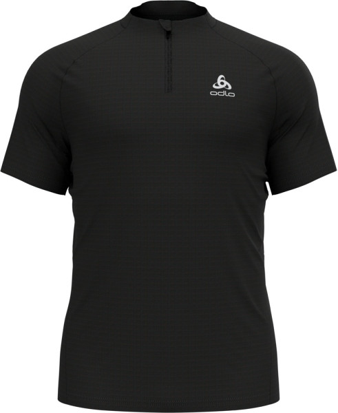Odlo T-Shirt S/S 1/2 Zip Essential Trail 313802