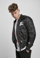 Starter Black Label Jacke Starter The Classic Logo Bomber Jacket Black