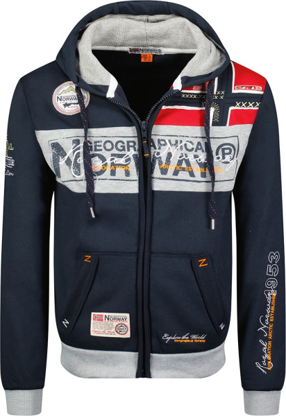 Geographical Norway Hoodie / Pullover Flyer Men 251