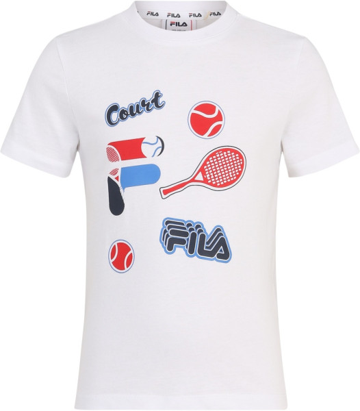 Fila Kinder T-Shirt Lopar Graphic Logo Tee FAK0408