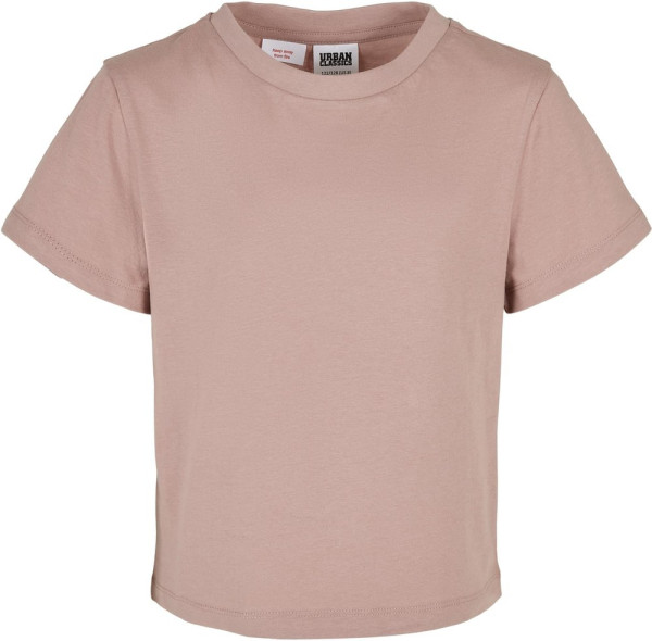 Urban Classics Mädchen T-Shirt Girls Basic Box Tee Duskrose