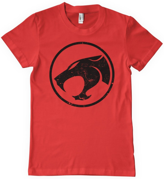 Bored of Directors Thundercats Washed Logo T-Shirt Red