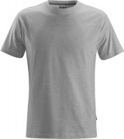 Snickers Workwear Klassisches Baumwoll T-Shirt Grau