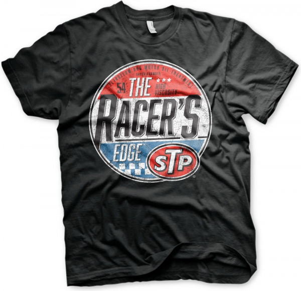 STP The Racer's Edge T-Shirt Black