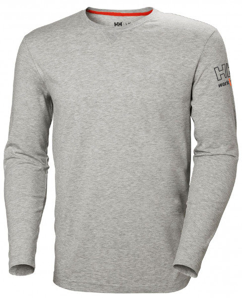 Helly Hansen Hoodie / Sweatshirt 79242 Kensington Longsleeve 930 Grey Melange