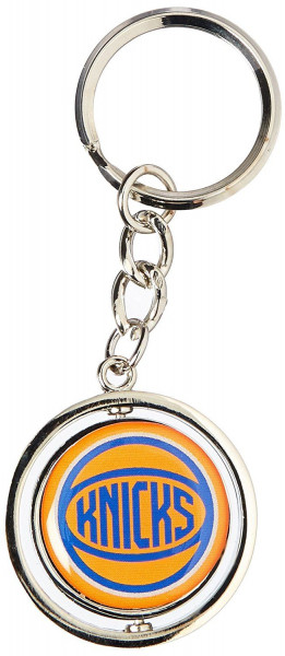 New York Knicks Schlüsselanhänger Spinner Basketball