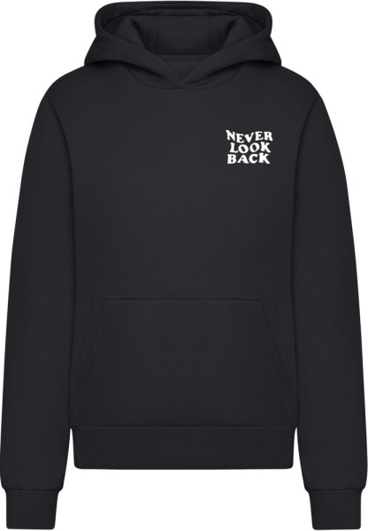 Mister Tee Damen Never Look Back Ladies Fluffy Hoody MST251