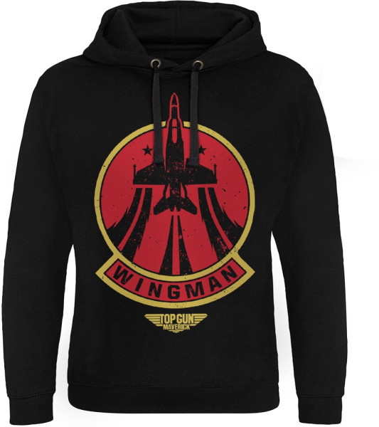 Top Gun Maverick Wingman Epic Hoodie Black