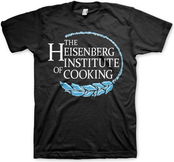 Breaking Bad Heisenberg Institute Of Cooking T-Shirt Black