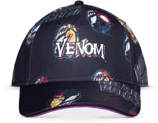 Marvel - Venom - Boys Fashion Adjustable cap Multicolor