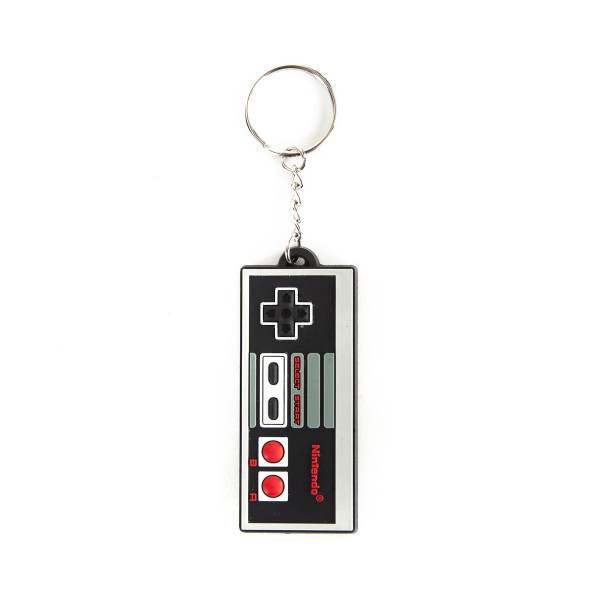 Nintendo Keychain Controller Rubber Multicolor