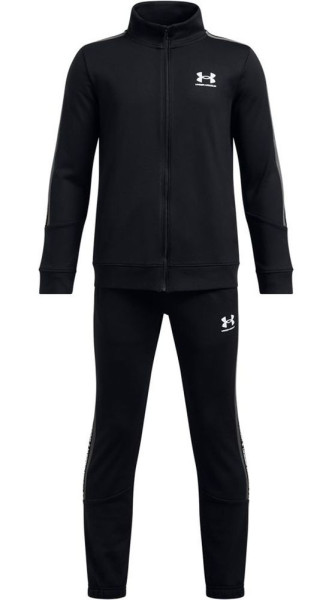 Under Armour Kinder Trainingsanzug Icon Knit Tracksuit 1390295