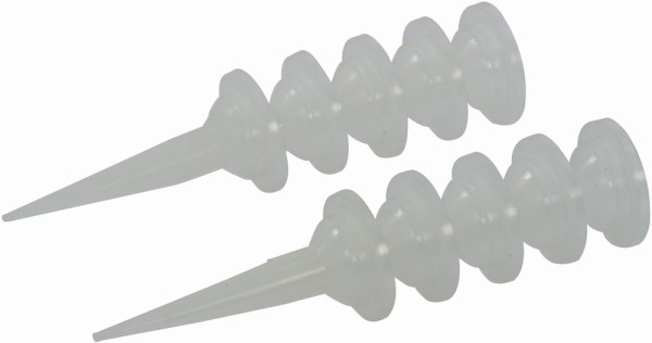 Silverline Auspresspistole Ersatzdüsen für Kartuschenpistolen, 10er-Pckg. Ersatzdüsen, 10er-Pckg.