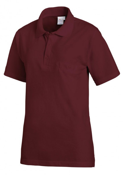 Leiber Polo-Shirt 08/241/21 Bordeaux