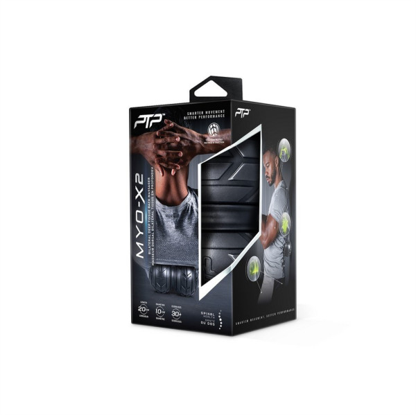 PTP Massagerolle Myo-X2 Bilateral deep Tissue Massager