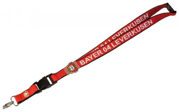 Bayer 04 Leverkusen Lanyard Fussball Rot