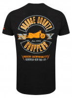 OCC Orange County Choppers T-Shirt Lightning Black