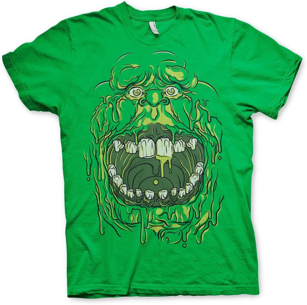 Ghostbusters Slimer T-Shirt Grün - Herren / Unisex