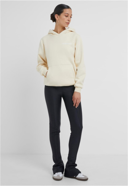 Miss Tee Damen Back Around Ladies Fluffy Hoody MST218