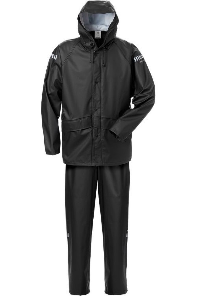 Fristads Regenset 4099 LRS Schwarz - Herren / Unisex