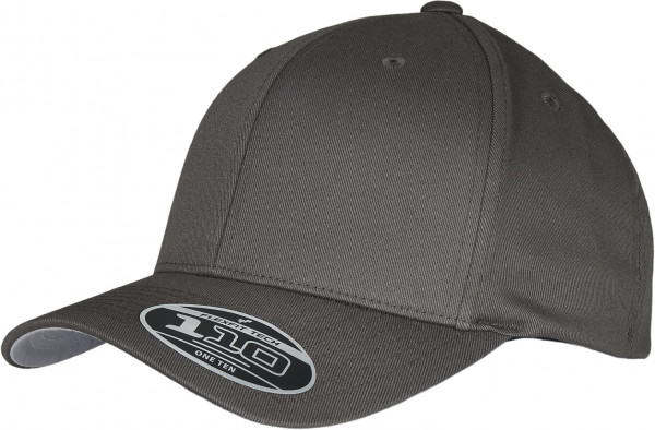 Flexfit Cap Wooly Combed Adjustable Darkgrey