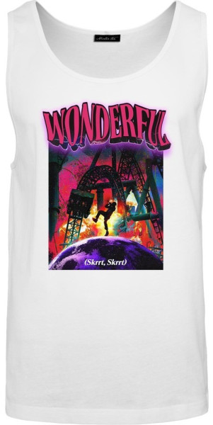 Mister Tee Wonderful Tee Tank Top