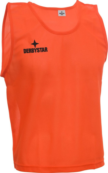 Derbystar Trikot Markierungshemdchen Blanko 642001 Orange-Junior
