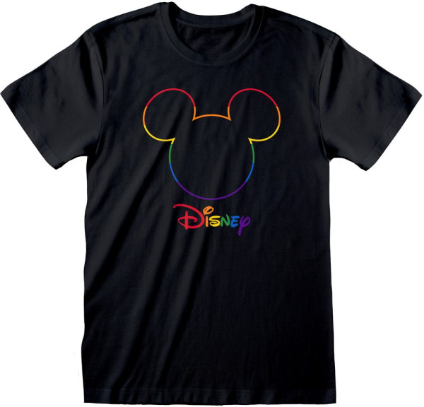 Disney - Silhouette T-Shirt Black