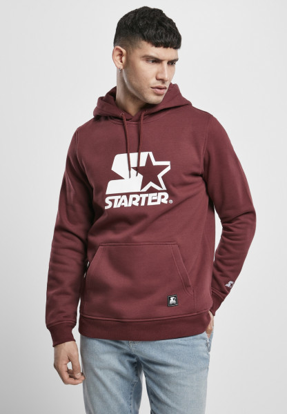 Starter Black Label Hoodie Starter The Classic Logo Hoody Oxblood