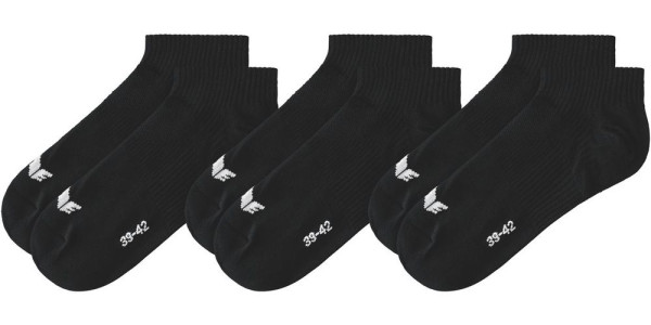 Erima Socken 3-Pack Füßlinge 19-0057