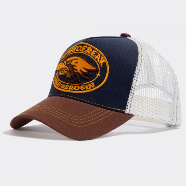 King Kerosin Trucker Cap 280336 Navy