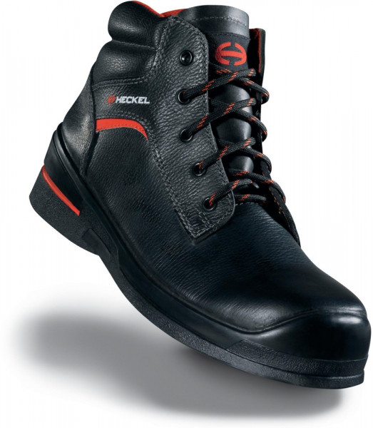 Heckel Sicherheitsschuh Stiefel Macsole 1.0 Ntx 6299 Schwarz