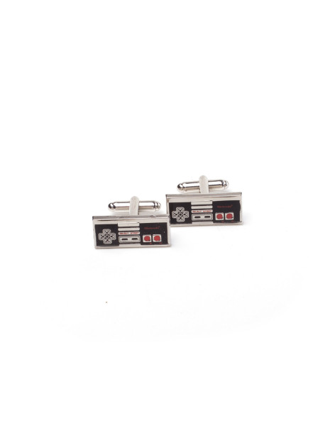 Nintendo Cufflinks Nintendo - Controller Cufflinks Silver