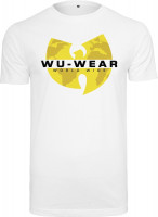 Wu-Wear Logo Tee White
