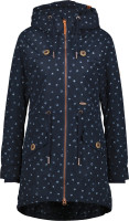 Alife & Kickin Damen Parka Jacke CharlotteAK B Coat Marine