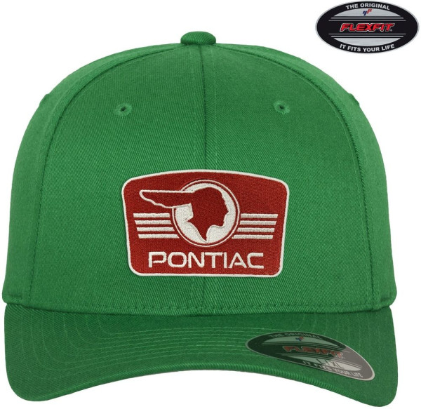 Pontiac Retro Logo Patch Flexfit Cap GM-92-PONT9901-CB68