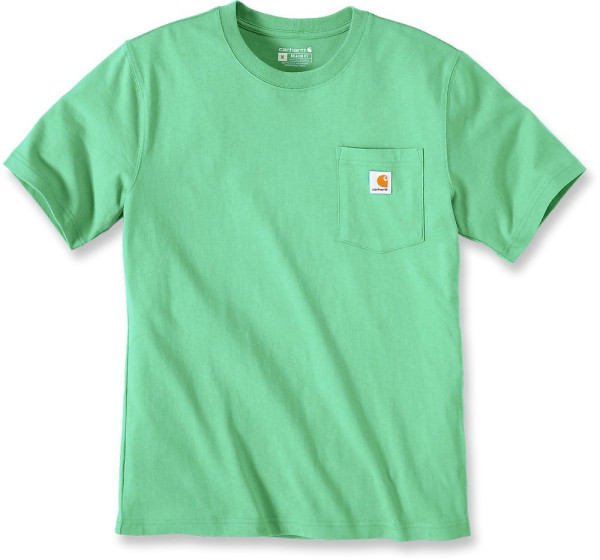 Carhartt K87 Pocket S/S T-Shirt Malachite