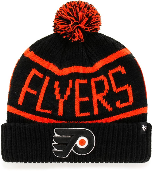 47 Brand Mütze Mütze Calgary Cuff Knit NHL Philadelphia Flyers 73733