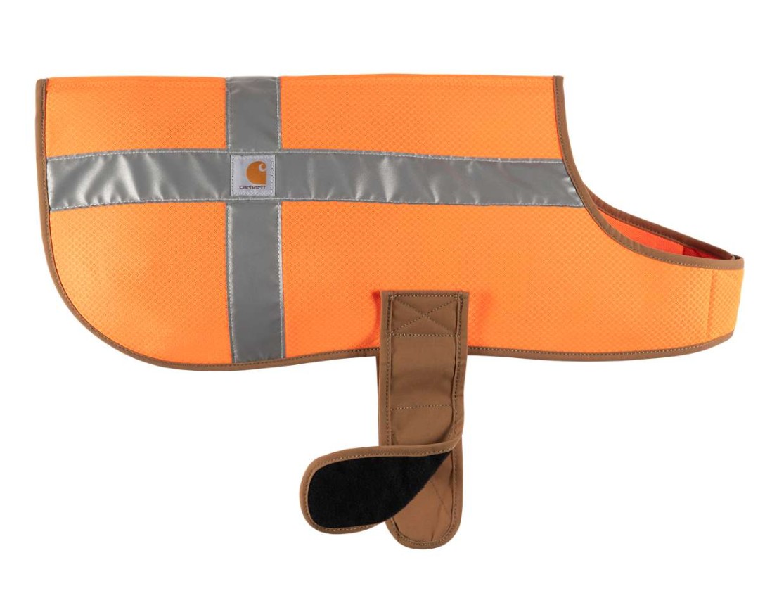 Carhartt Dog Safety Vest Hunter Orange Hundezubehör Zubehör