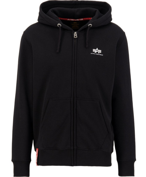 Alpha Industries Sweatshirt Basic Zip Hoody SL
