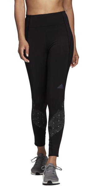 Adidas Damen Sporthose Damen Leggins Own The Run Radically Reflective 7/8 Tights 161125