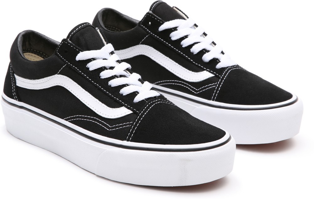Vans classic old skool platform hotsell