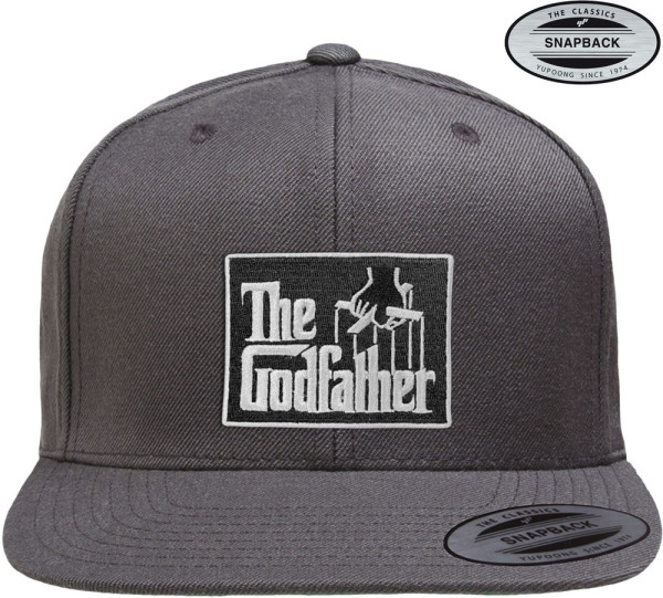 The Godfather Premium Snapback Cap Dark-Grey